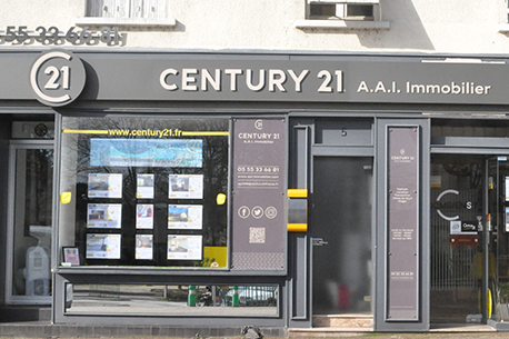 Agence immobilièreCENTURY 21 A.A.I. Immobilier, 87000 LIMOGES